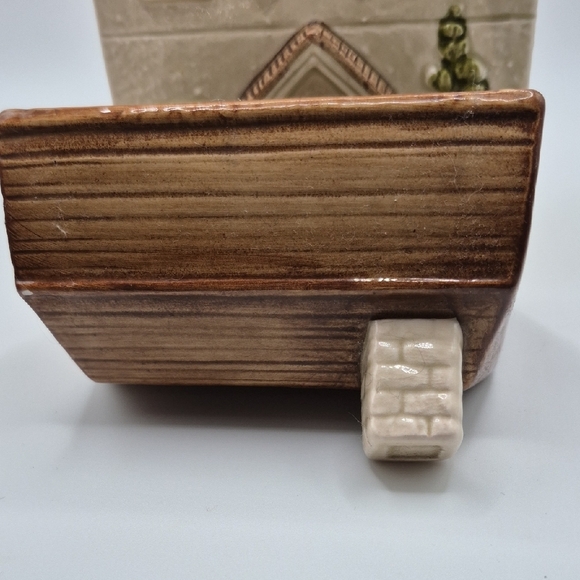 OTAGIRI JAPAN Charming Ceramic House Art Decor CANISTER - Picture 6 of 8